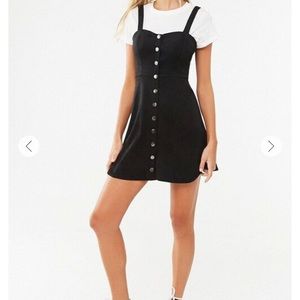 Forever 21 button down dress